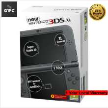 Nintendo New 3DS XL Black Nintendo New 3DS XL Black image