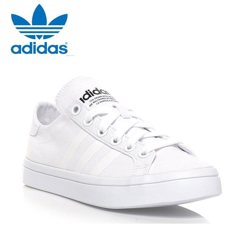 Adidas Unisex Originals Court vantage S78767 (White/White) Casual shoes |  Lazada Singapore