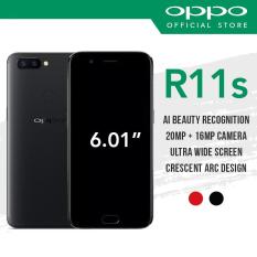 [OPPO Official] OPPO R11s Smartphone / 2 Years Warranty / Free Multimedia Speaker and Flipcase