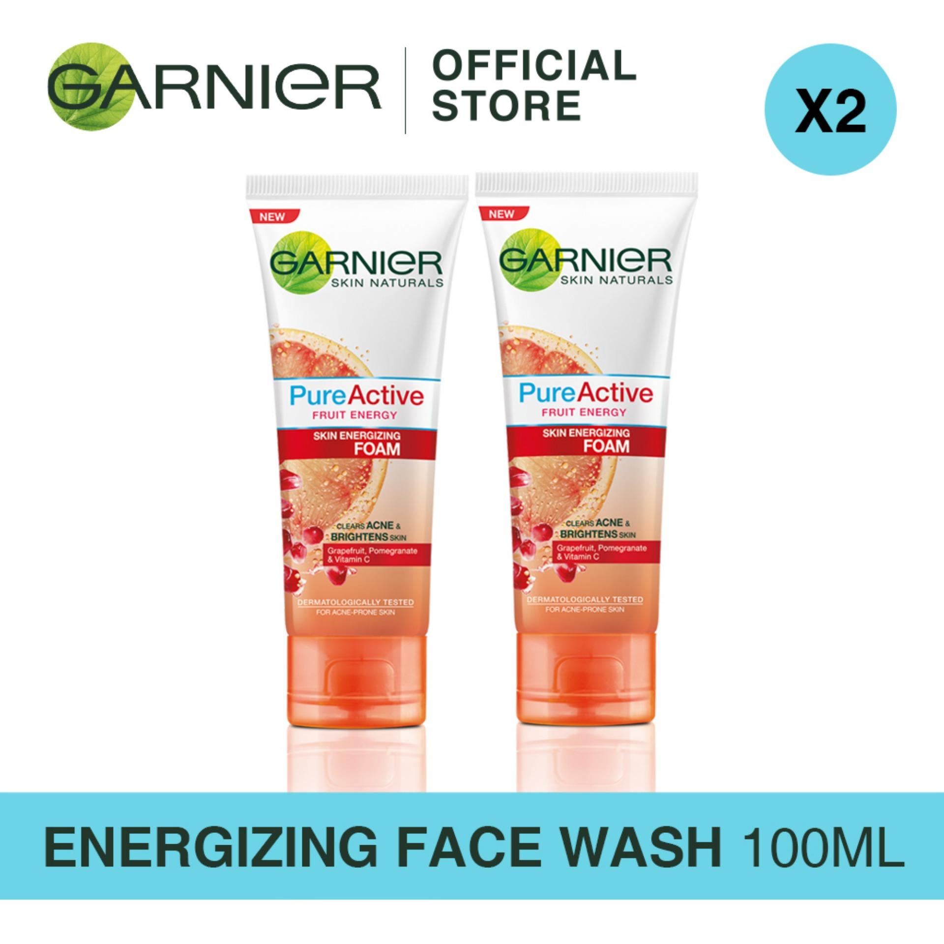 garnier pomegranate face wash