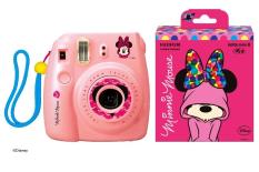Fujifilm Instax Mini 8 Instant Camera (Pooh/Mickey)