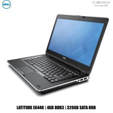 Dell Latitude E6440 14.1in Laptop i5-4300M#2.6Ghz 4GB DDR3 320GB HDD Win 10 Pro HDMI One Month Warranty Used