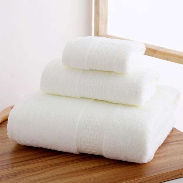 Khăn Tắm 100% Cotton Người Lớn Nam Giới Và Phụ Nữ Mềm Mại Siêu Hút Nước Rửa Đồ Gia Dụng Để Tăng Dày 100% Cotton Nhật Bản Ba Mảnh Khăn Mặt