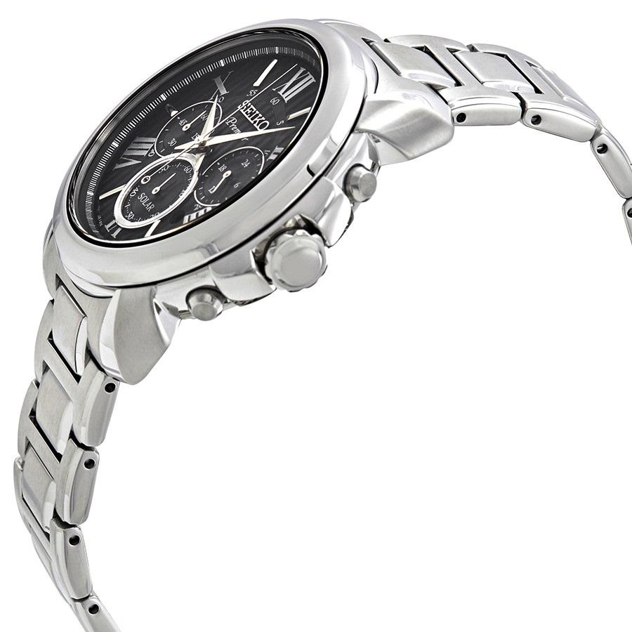 Seiko SSC597P1 SSC597P SSC597 Premier Chronograph Solar Men's Watch |  Lazada Singapore