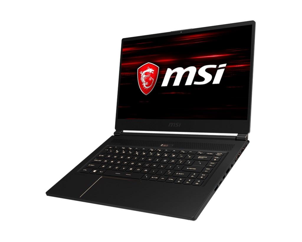 MSI GS65 Stealth 8RE-Thin 9S7-16Q211-090 4719072571573 15.6″ FHD, 144Hz 7ms Narrow Bezel GeForce® GTX 1060, 6GB GDDR5 Coffeelake i7-8750H+HM370