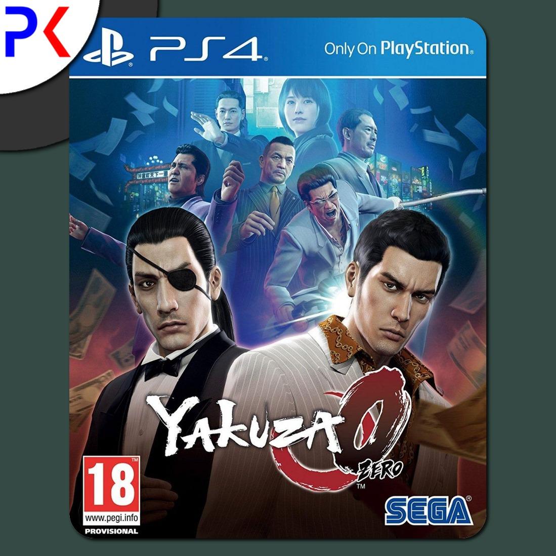 PS4 Yakuza 0 (R1)