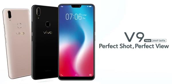 ** PROMOTION ** Vivo V9 4GB/ 64GB Local 1 Year Warranty Set