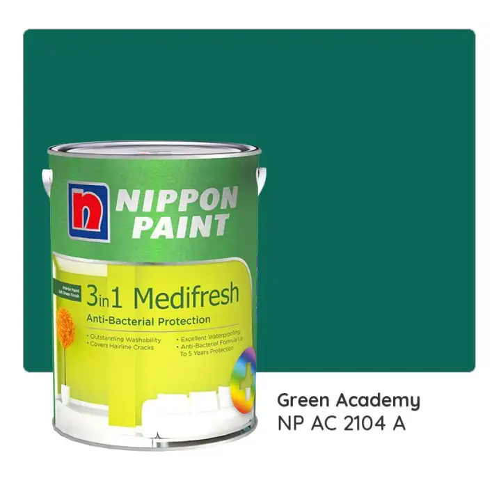Nippon Paint 3 In 1 Medifresh Np Ac 2104 A 1l Lazada Singapore