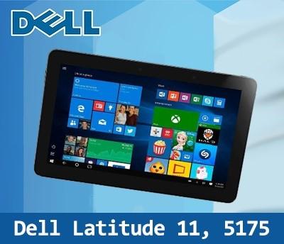Refurbished Dell Latitude 11 5175 / 10.8 inch Laptop / Intel Core M Processor / 8GB RAM / 256GB SSD / Window 8 / One Month Warranty