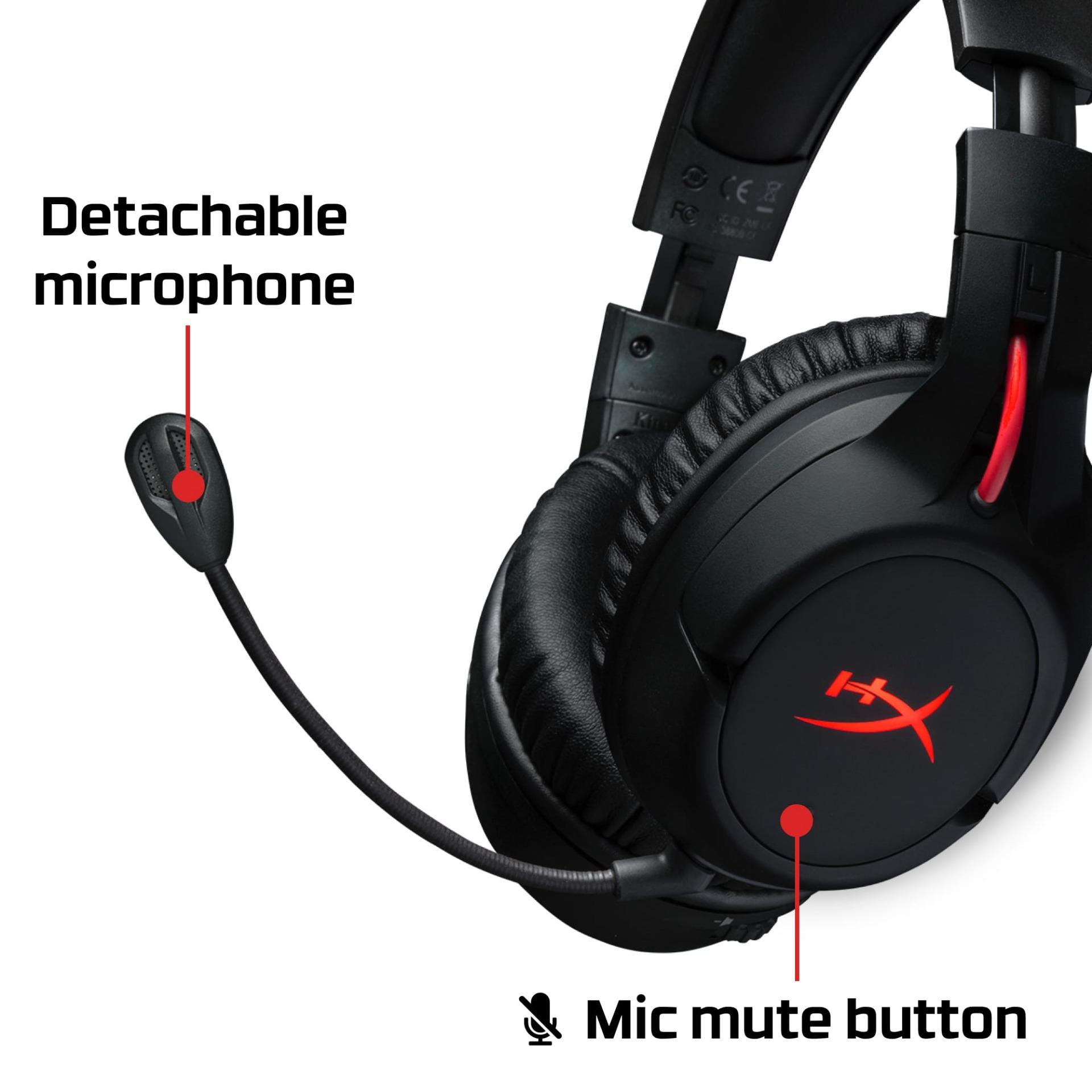 hyperx cloud flight wireless headset driver