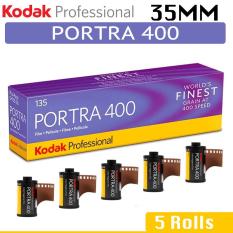 Kodak Professional PORTRA 400 135 35mm Color Negative Roll Film – 5 Roll in a Box