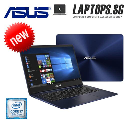 BRAND NEW Asus zenBook 14 Ux430un-gv027t Ultra Thin / i7-8550u 1.8GHZ/16GB Ram/ 512GB ssd / 2GB GRAPHIC /WIN10
