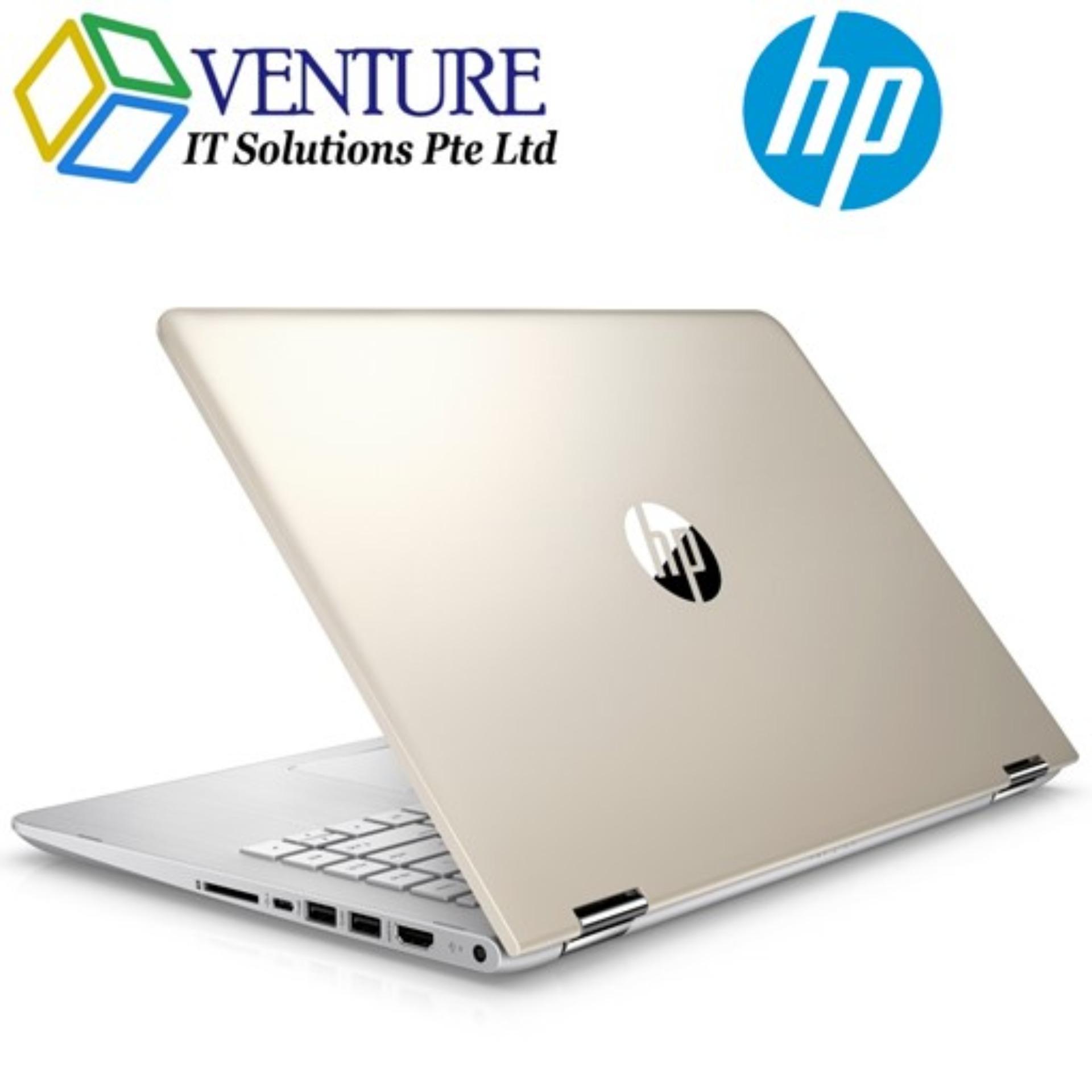 [NEW 8TH GEN] HP PAVILION x360 CONVERTIBLE 14 BA108TX I5-8250U 8GB 128SSD+1TB NVIDIA-940MX-2GB 14.0