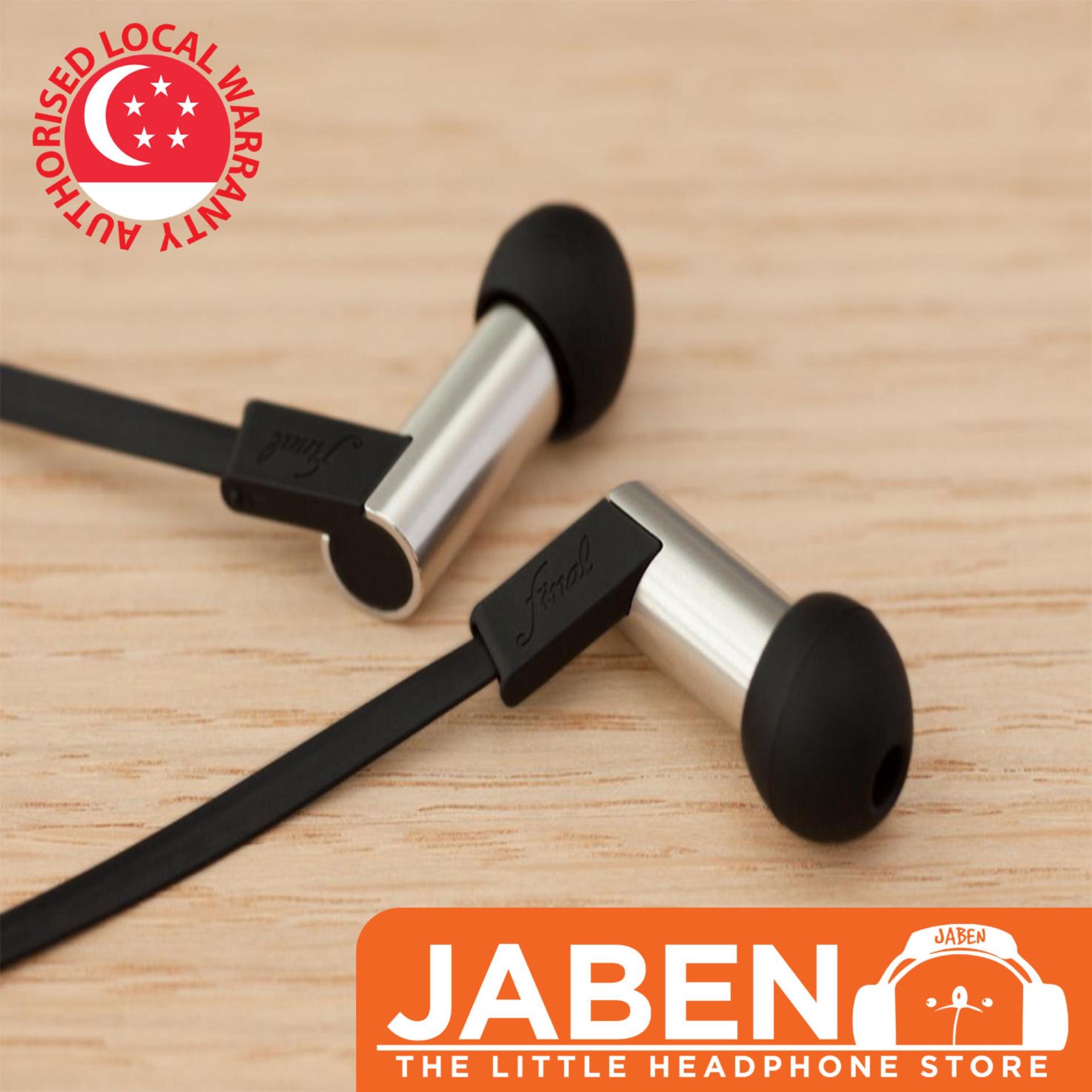 Final Audio Design Heaven Ii Balanced Armature Earphone Jaben Edition Lazada Singapore