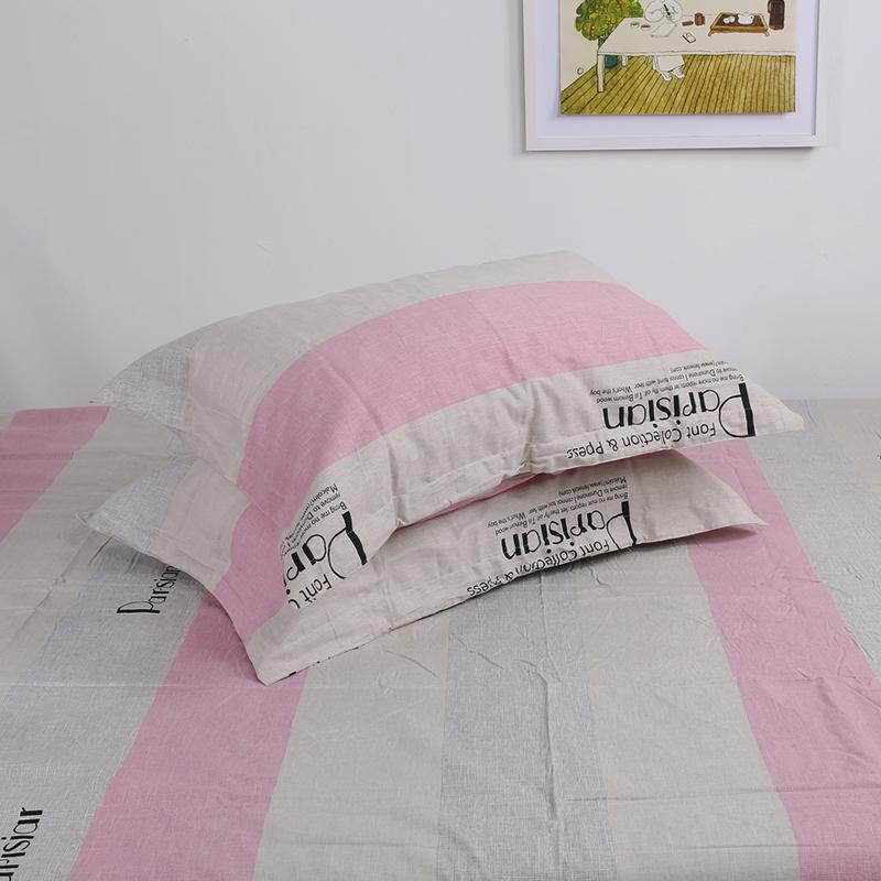 100% Cotton Vỏ Gối Cặp 100% Cotton Dày Mài Lông Vỏ Gối 74 47cm2 Chỉ Phù Hợp Với Chất Liệu Vải Bông Vỏ Gối