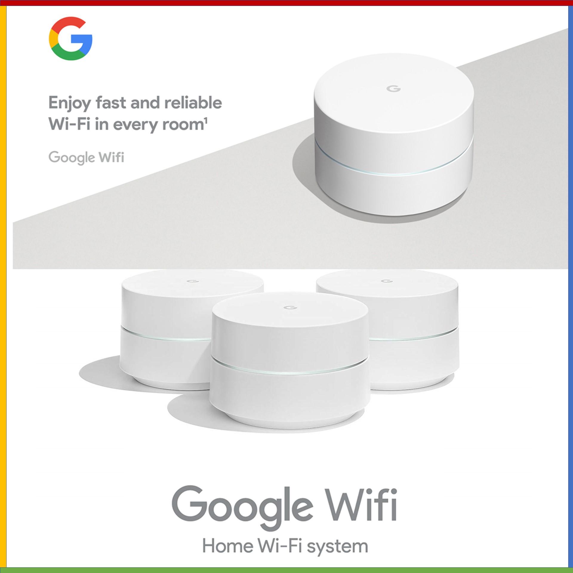 Google wifi 4pk ac1200 dual band home wifi system manual Google Wifi System Set Of 3 Lazada Singapore