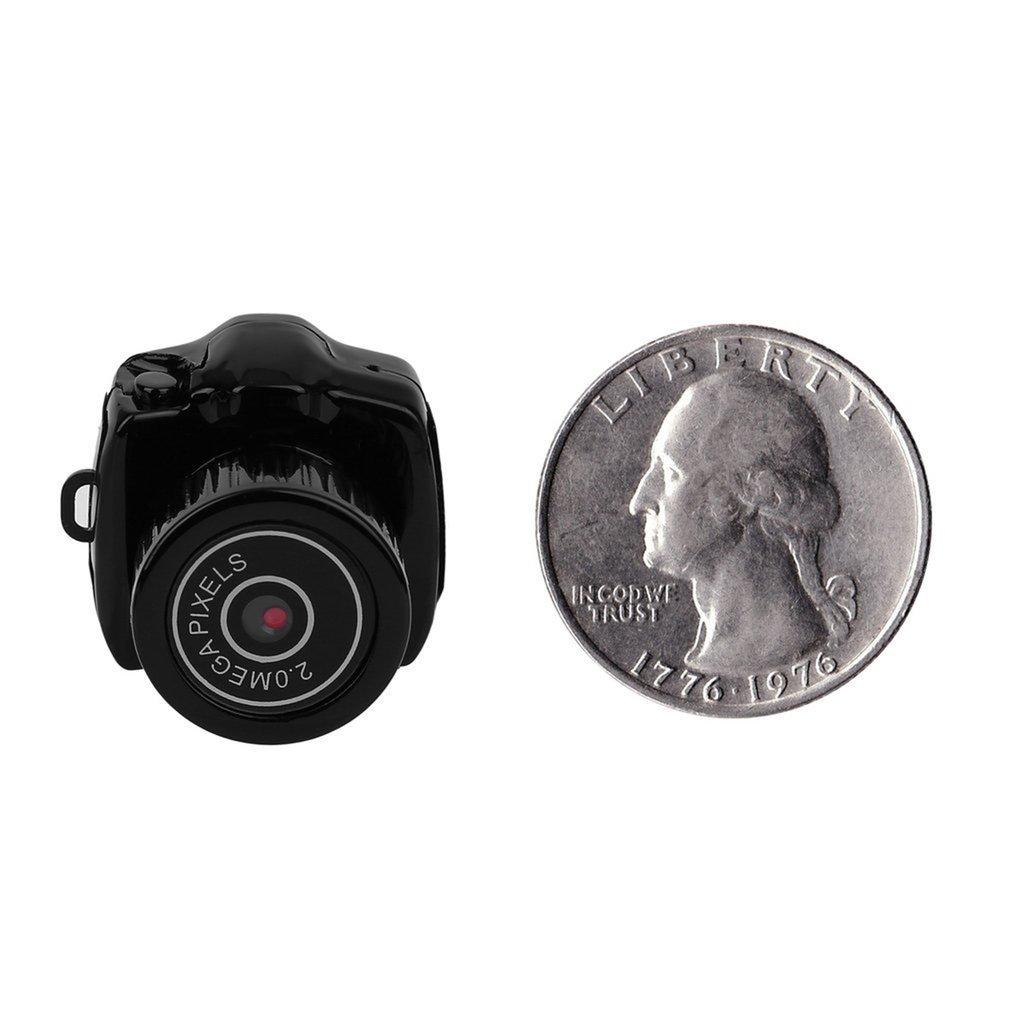 Small Mini Full HD Camera Camcorder Video Recorder DVR Webcam for Security