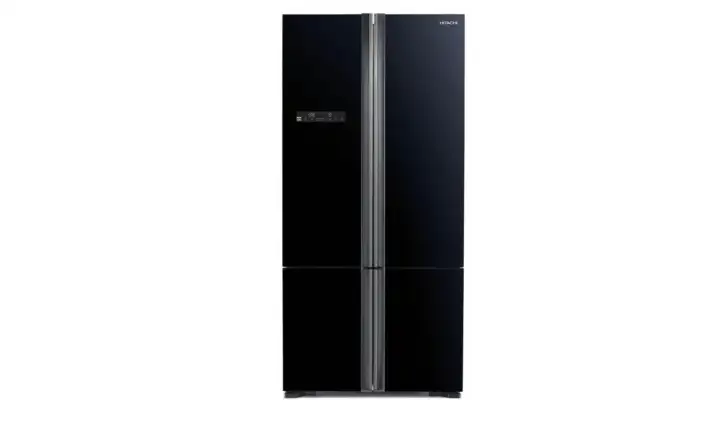 Hitachi Rwb735p5ms 4 Door French Bottom Freezer Refrigerator Lazada Singapore