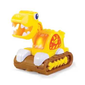 Hap-P-Kid Dino Construction Vehicle