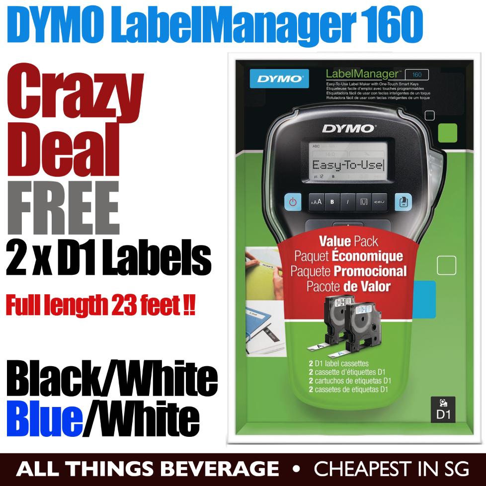 dymo labelmanager 160 label refill