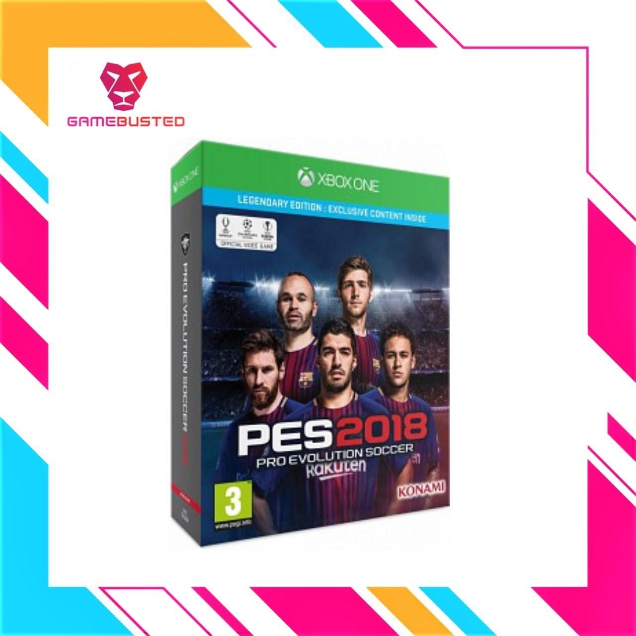 XB1 PRO EVOLUTION SOCCER 2018 LEGENDARY EDITION (PAL)