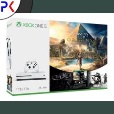 Xbox One S 1TB (ASIA) AC Origins + Rainbow Six Bundle