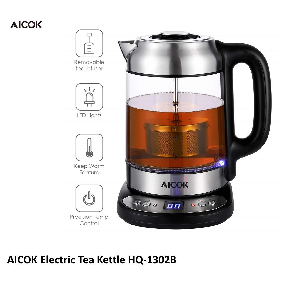 aicok temperature control kettle