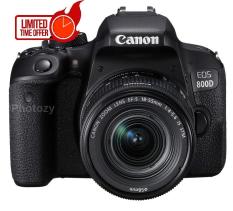 Canon EOS 800D + EF-S 18-55mm IS STM Lens