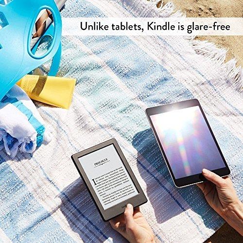 GIFT 2017 Latest Amazon Kindle E-Reader PaperWhite 3 with 6 Inch Built-in Light Glare-Free Touchscreen Display 4GB Memory with Amazon...