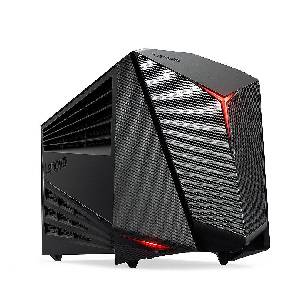 Lenovo IdeaCentre Y720 Cube i7-7700 Windows 10 Home 16GB DDR4 RAM 2TB HDD + 256GB SSD NVIDIA GeForce GTX1070 DDR5 8GB