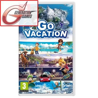 Nintendo Switch Go Vacation (English)