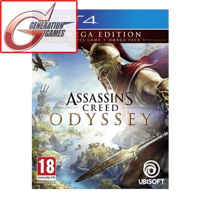 PS4 Assassin's Creed / Assassins Creed Odyssey Omega Edition + The Blind King Mission DLC (R3 English/Chinese)