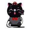 Phone Case For Vivo V9 ,3D Stripe Black Cat Design Lucky Cat Kitty Silicone Rubber Phone Case Cover For Vivo V9 - intl : image Phone Case For Vivo V9 ,3D Stripe Black Cat Design Lucky Cat Kitty Silicone Rubber Phone Case Cover For Vivo V9 - intl