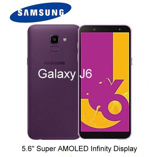 Samsung Galaxy J6 (2018) Local 1 year warranty