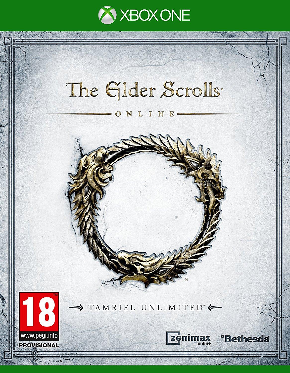 XBOX One The Elder Scrolls Online:Tamriel Unlimited-AS