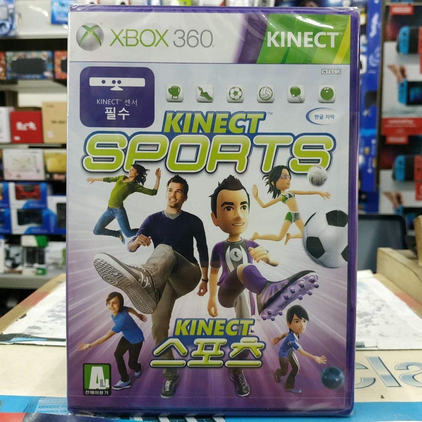 Xbox 360 Kinect Sports