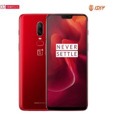 Oneplus 6 8GB RAM 128GB ROM Snapdragon 845 Dual Cameras Smartphone Global System Oxygen OS Red (Export)