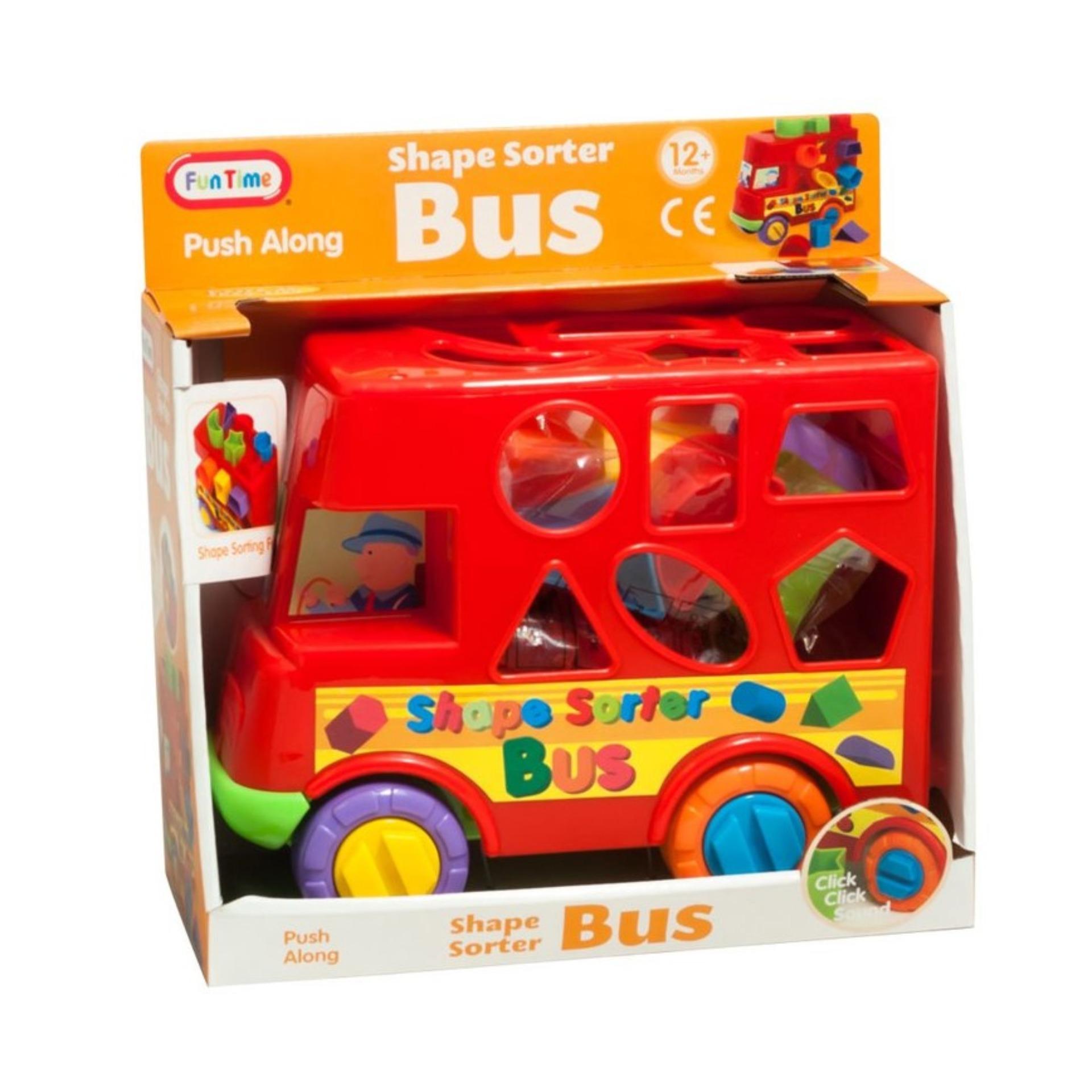 fun time shape sorter bus