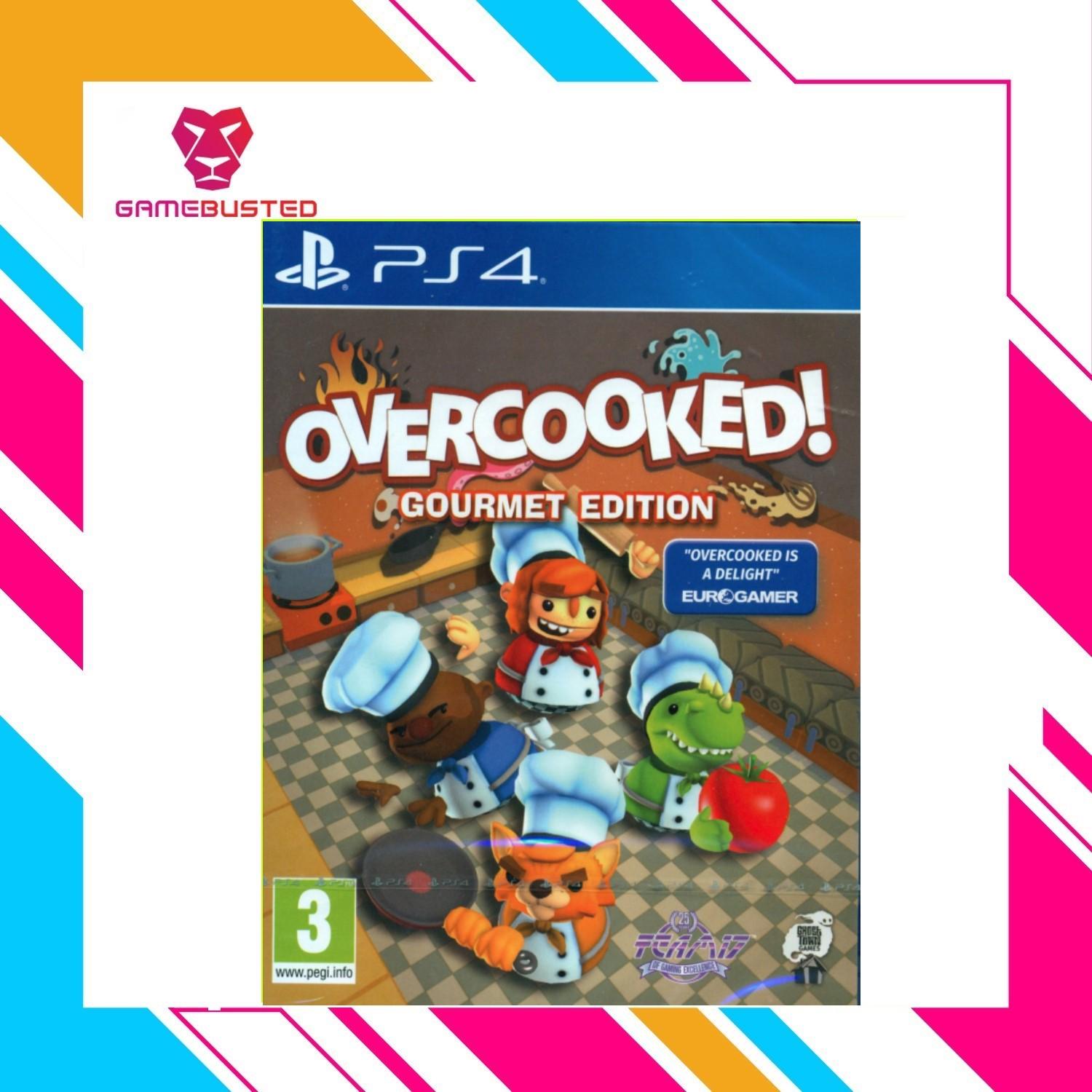 PS4 Overcooked Gourmet Edition (R2)