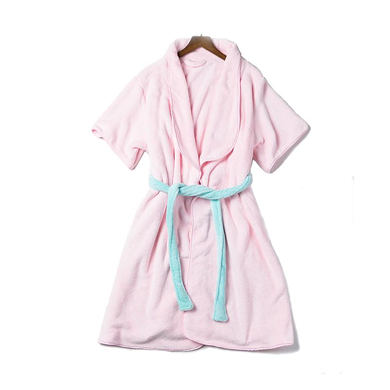 Áo Choàng Tắm Phụ Nữ Có Thể Mặc Khăn Tắm Mềm Mại Nhanh Khô Siêu Hút Nước Người Lớn Áo Tắm Áo Ngủ Đồ Ngủ Kiểu Hàn Quốc Đáng Yêu Nữ Sinh Viên