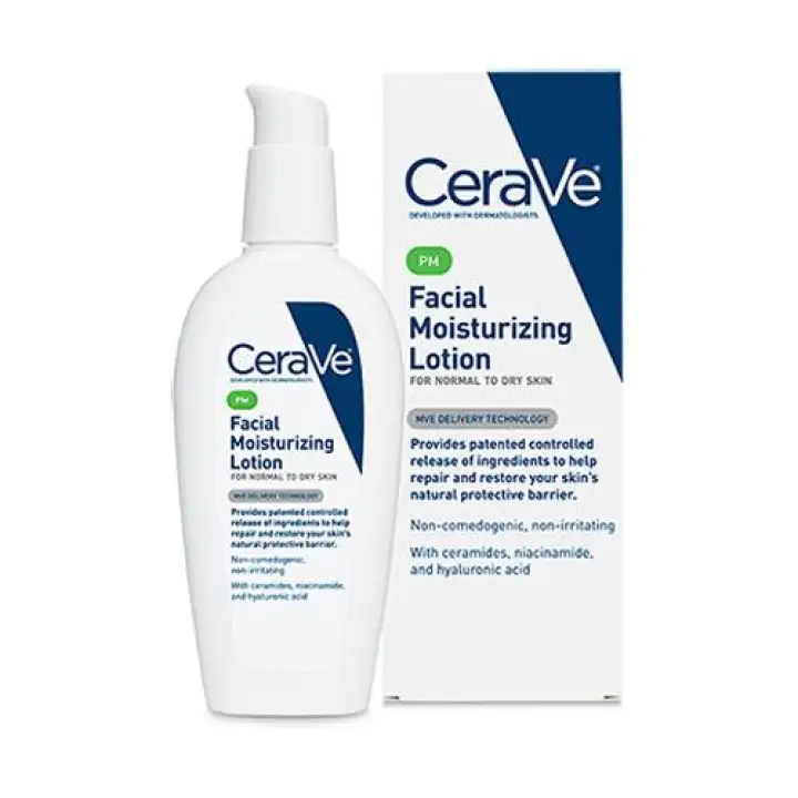 cerave moisturizing cream pm