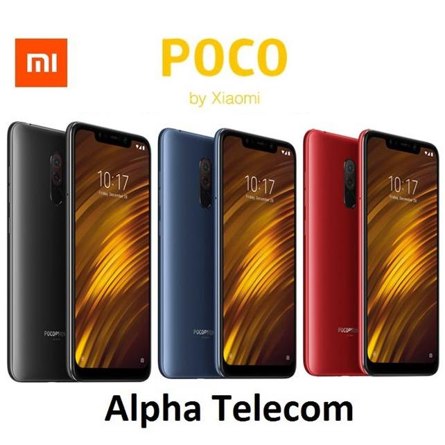 Xiaomi Pocophone F1(6GB+64GB / 6GB+128) Singapore Warranty Set