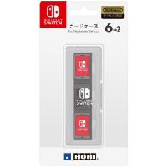 NSW-020 Hori Nintendo Switch Card Case 6+2 White-JP