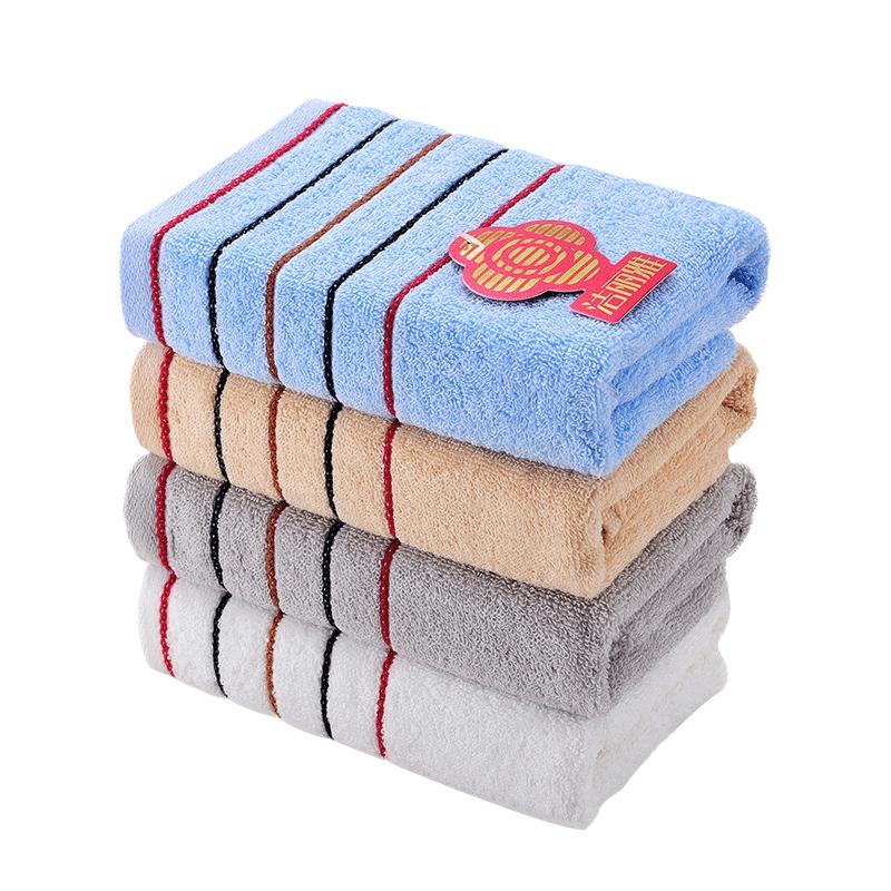 Grace 100% Cotton Người Lớn Đồ Gia Dụng Rửa Mặt Khăn Mặt Khăn Mặt