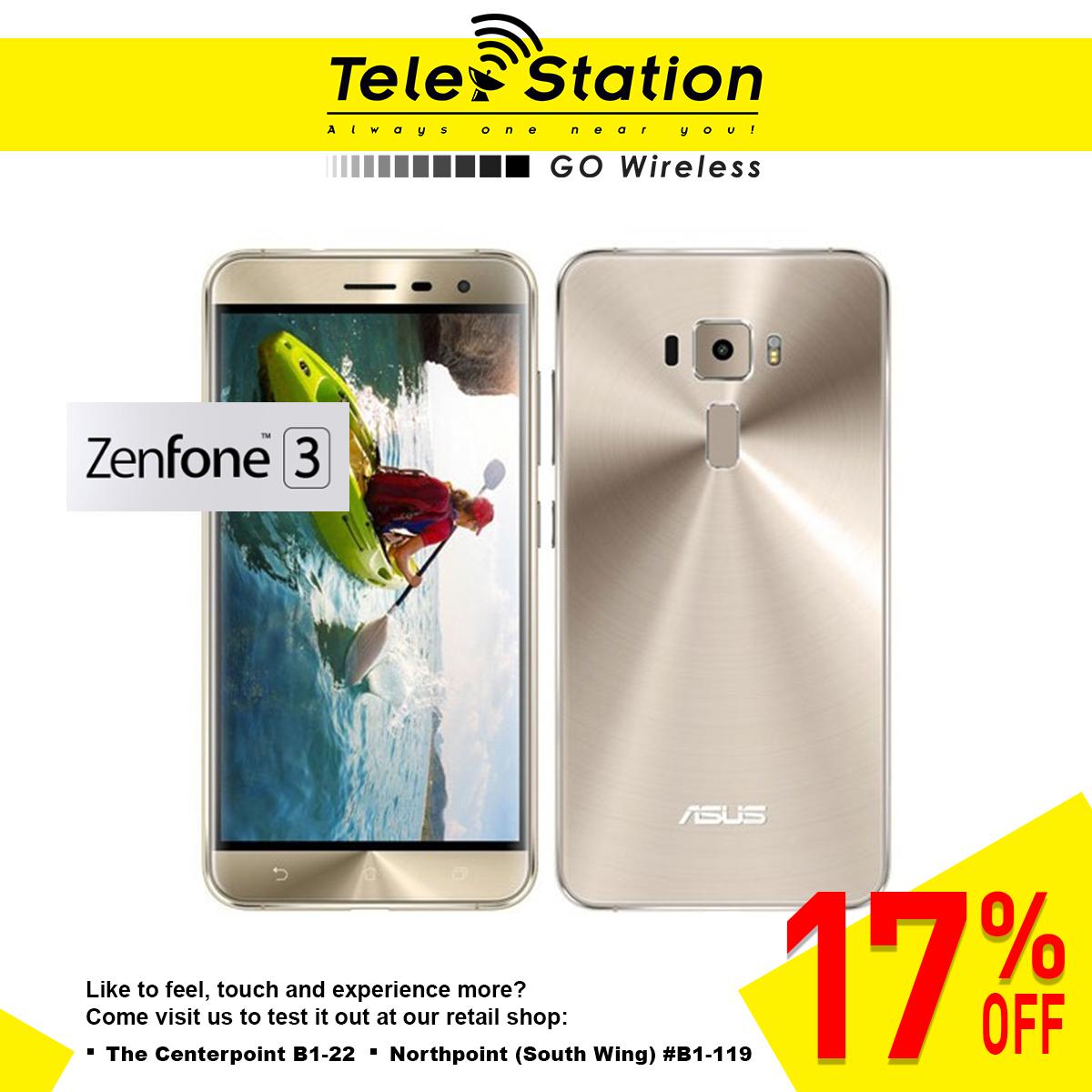 ASUS Zenfone 3 (5.5 inches) ZE552KL 4GB/64GB