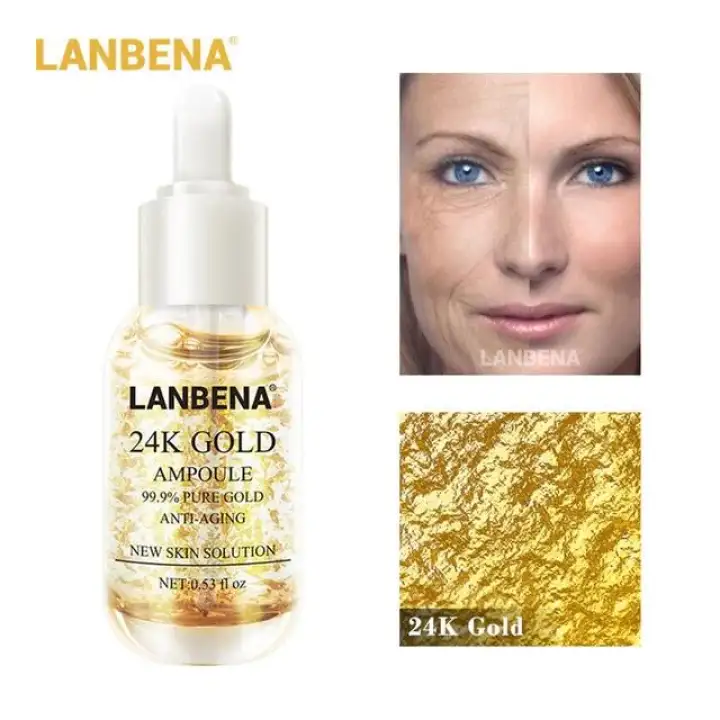skin lightening and anti aging serum