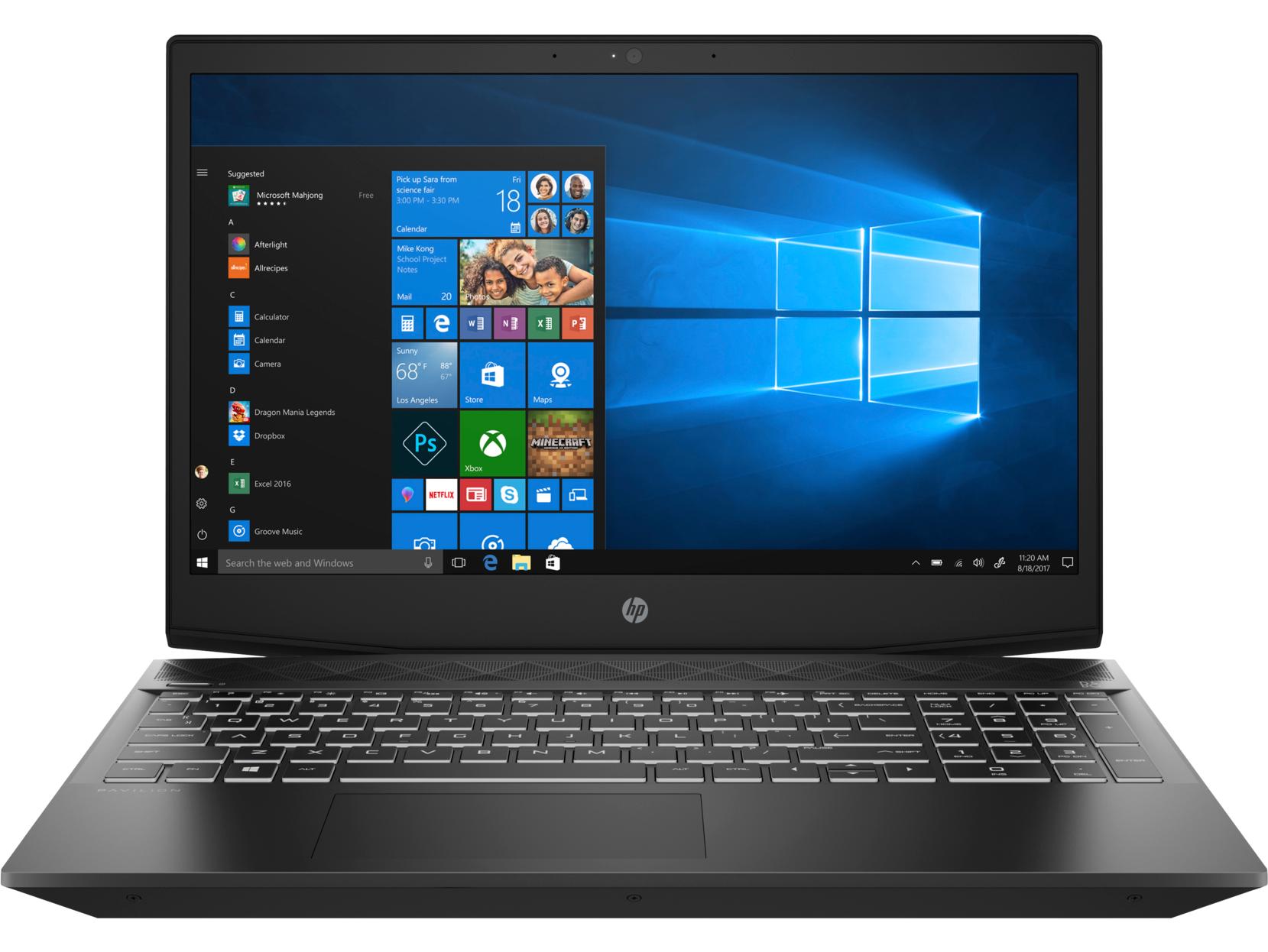 HP Pavilion Gaming Laptop15-cx0197TX (Online Exclusive)