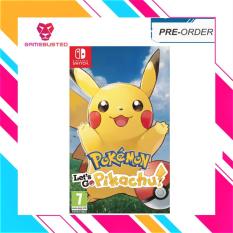 Nintendo Switch Pokemon Lets Go Pikachu (In Stock Now)