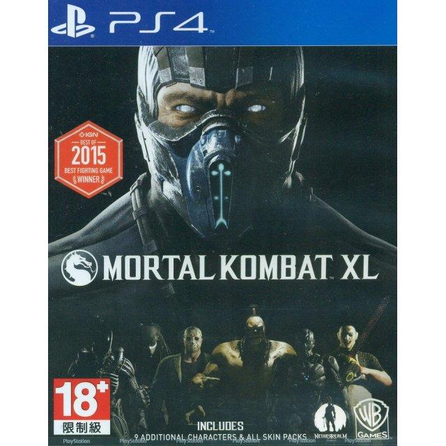 PS4 Mortal Kombat XL-AS(R3)(PLAS 07060)