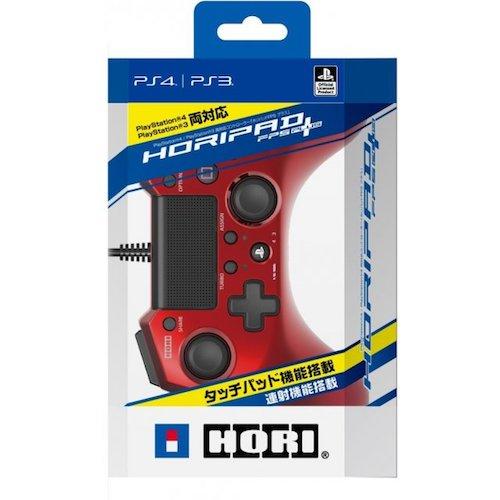 PS4-027 PS4/PS3 Hori Pad FPS plus Controller(Red)